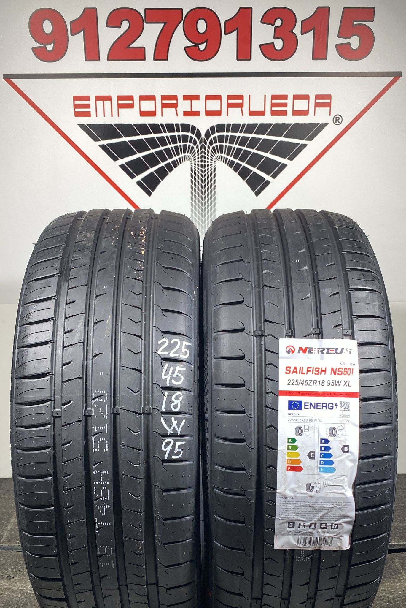 NEREUS  225/45 R18 95 W